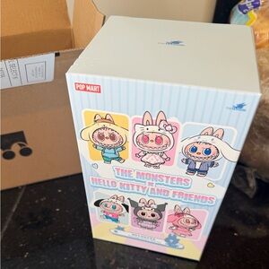 The Monsters - Hello Kitty Plush  - UNOPENED